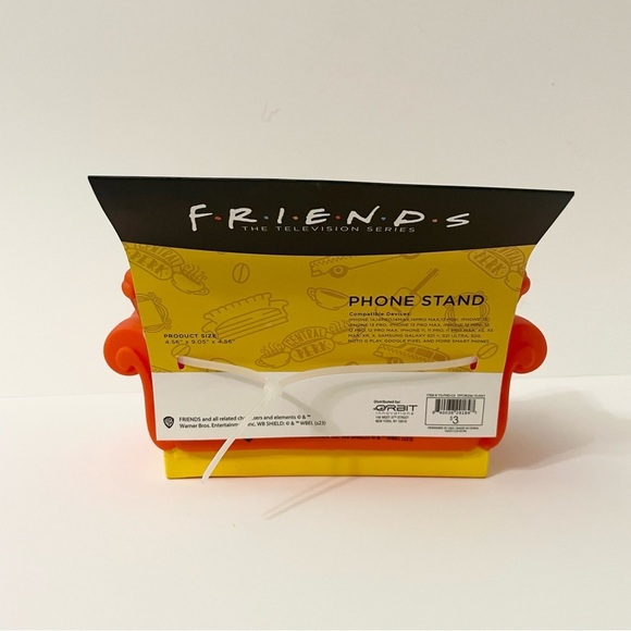 FRIENDS TV Show CENTRAL PERKS Couch Phone Stand - Picture 6 of 14